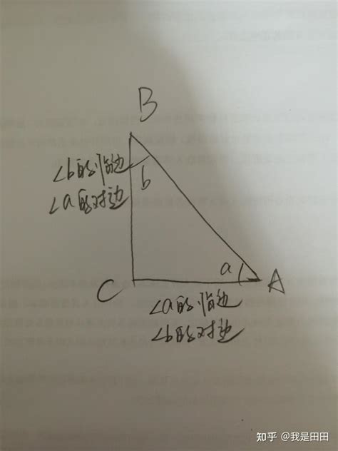 對斜鄰|直角三角形